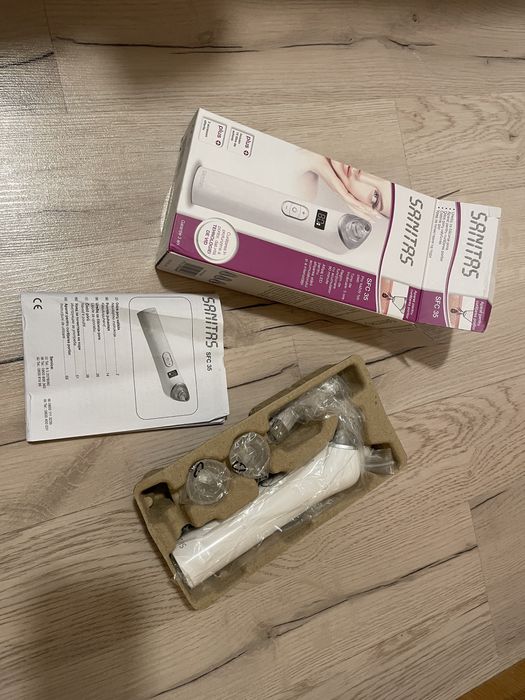 Aparat pentru curățarea porilor - Sanitas