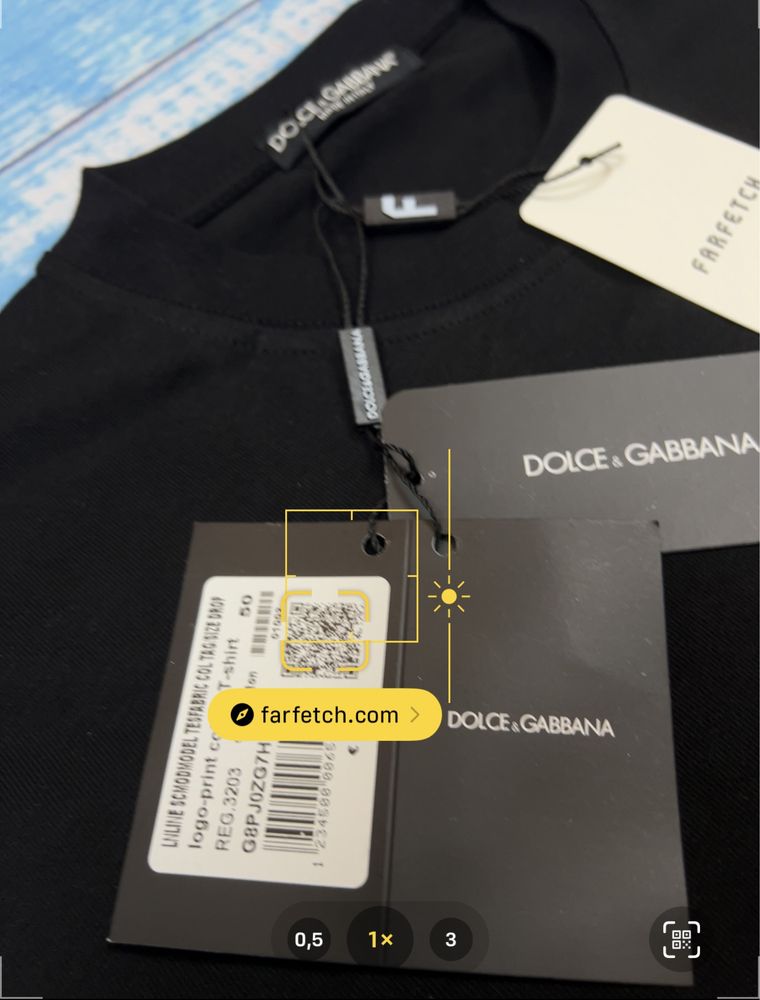 Tricou Dolce Gabbana model nou s23 Premium