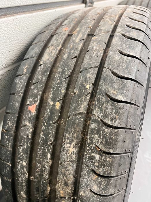 Set Jante Aliaj cu Anvelope Audi Q3 Originale 5x112 R17 8U0601025S