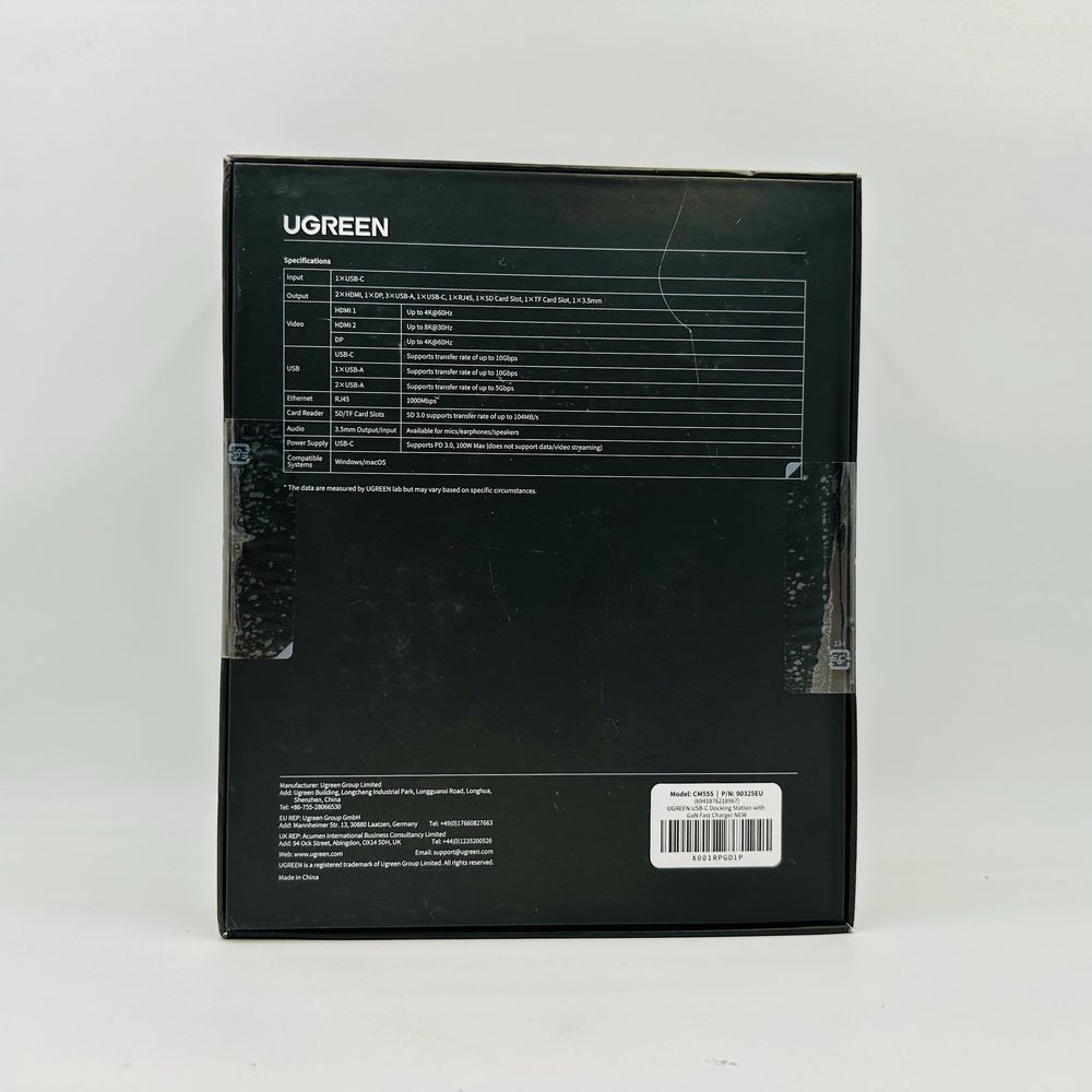 Docking Station UGreen 12 în 1