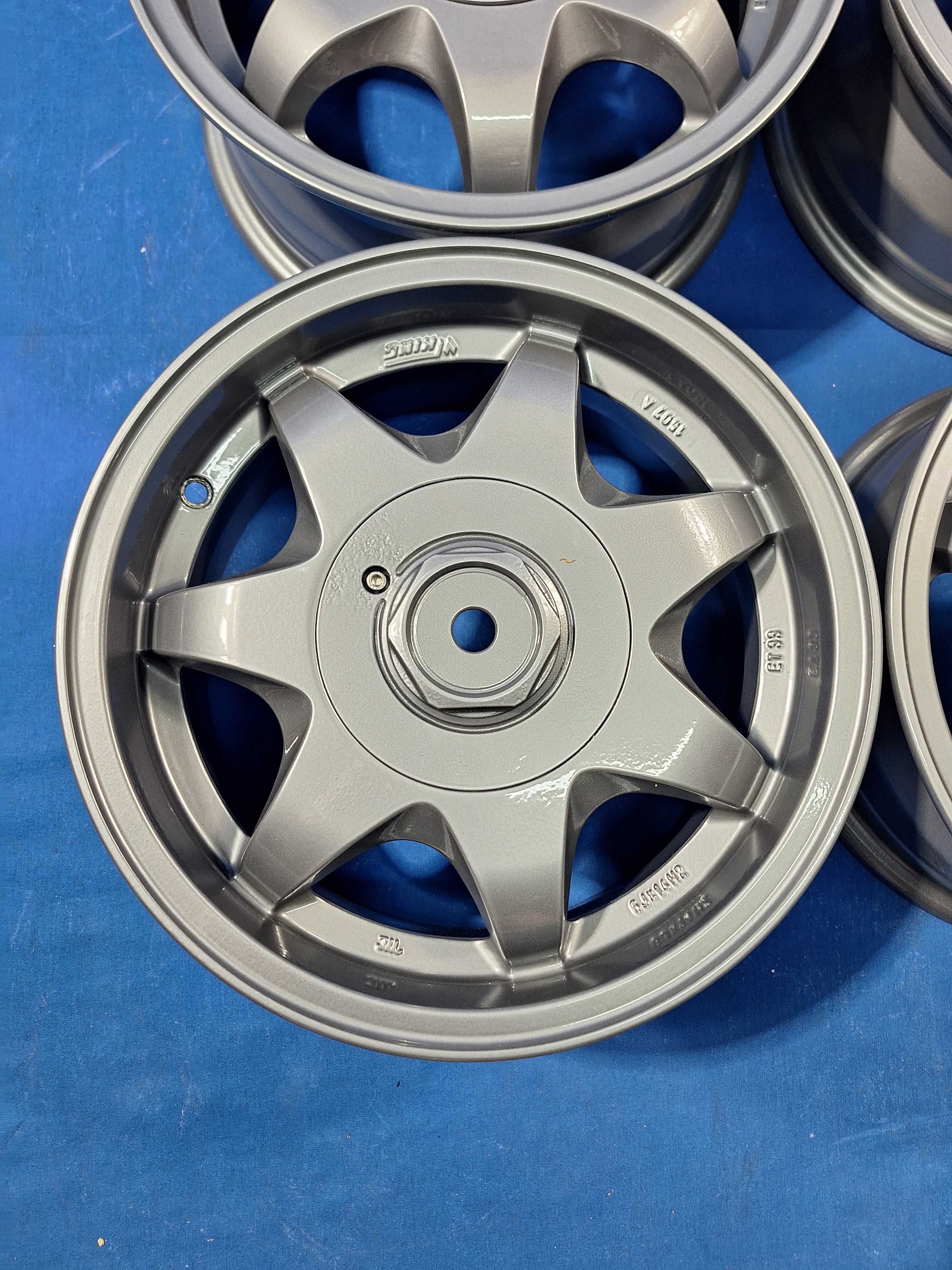 Jante Aliaj 4x100 14'' 6J ET 33 - VIKING VW BMW SEAT Mazda Kia Hyundai