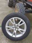 Vand set janta Audi cu cauciucuri iarna  215/60 R17