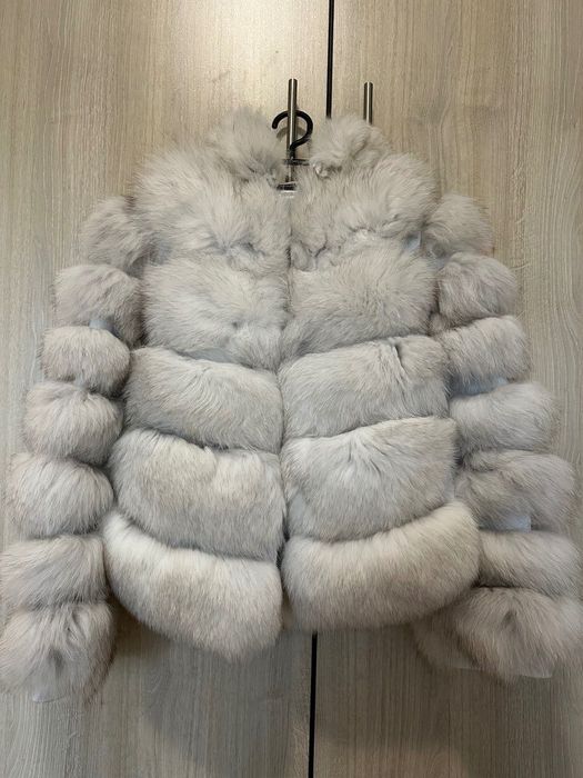 Палто от лисица 3 в 1