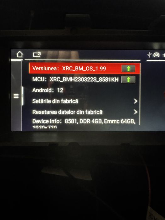 Vand navigatie Bmw x3 f25