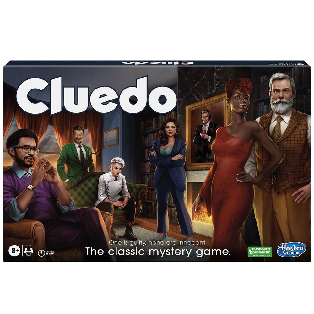 Cluedo настолна семейна игра клуедо/клюдо