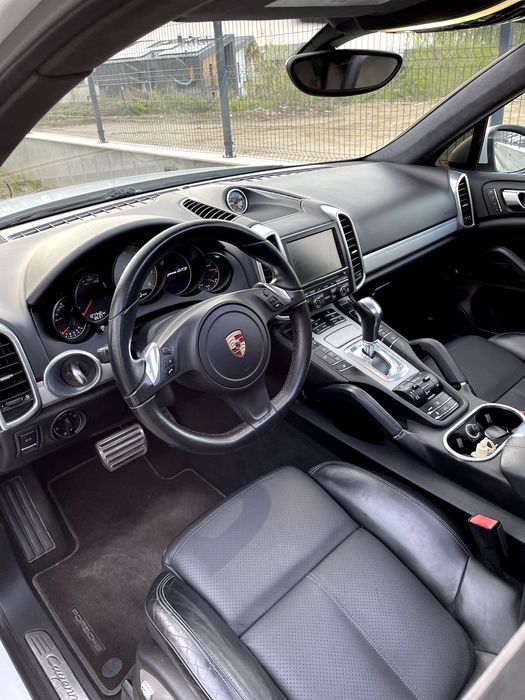 Porsche Cayenne GTS 4,8