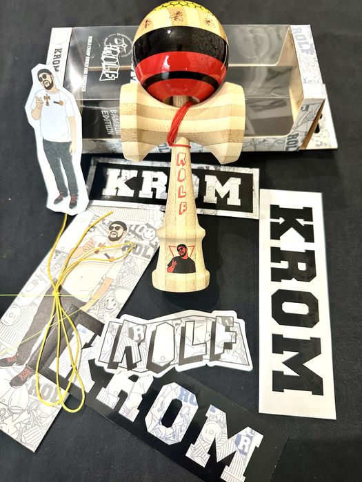 Kendama Krom Editie Limitata Pro Mod Rolf