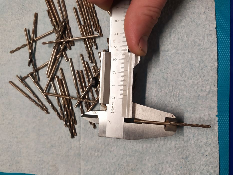 Сверла 3.5мм по металлу