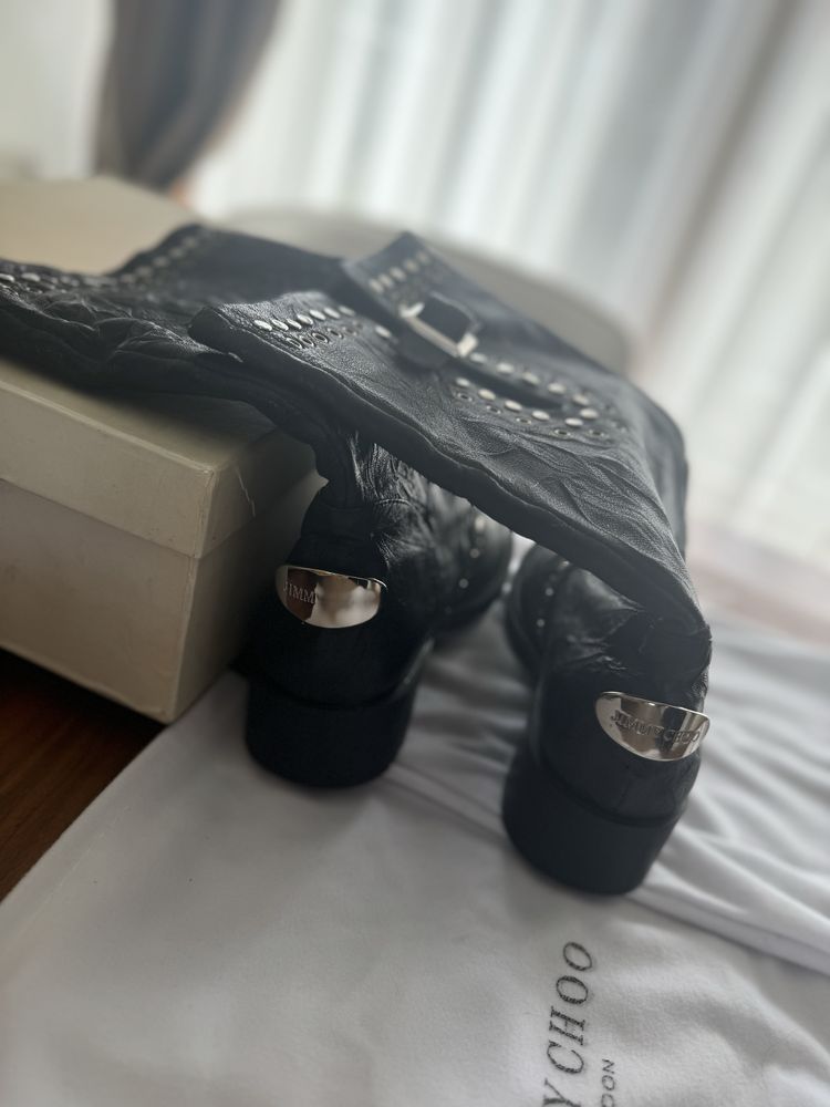 Jimmy Choo 39 дамски боти ботуши