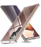 Samsung S22/S23/S24/S25 PLUS ULTRA Husa Anti Drop Clear Colturi Folie