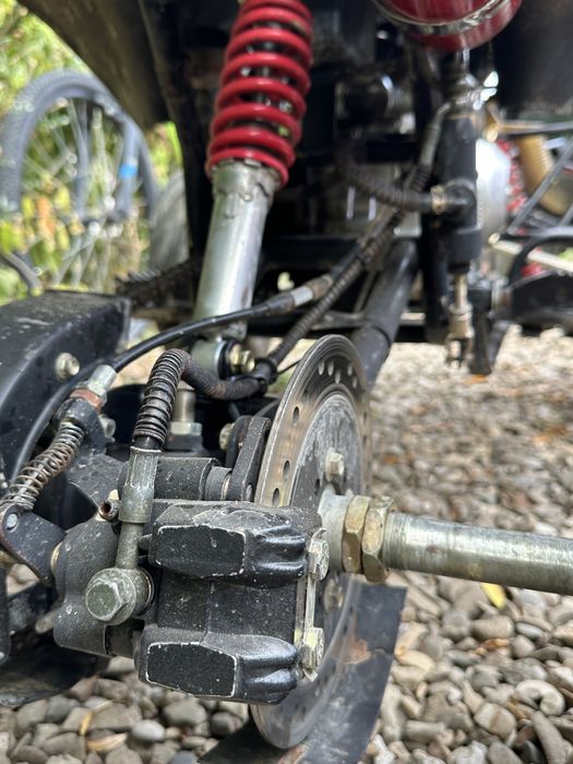 Atv JINLING 50cc 4T Cadru mare