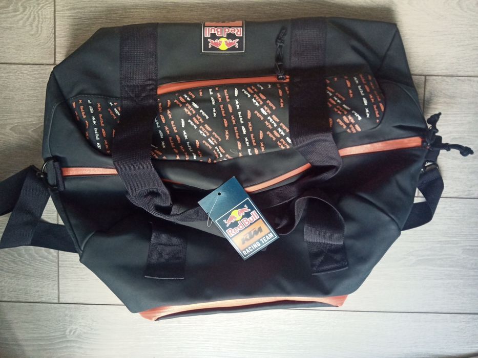 Geanta sport red bull ktm racing team noua