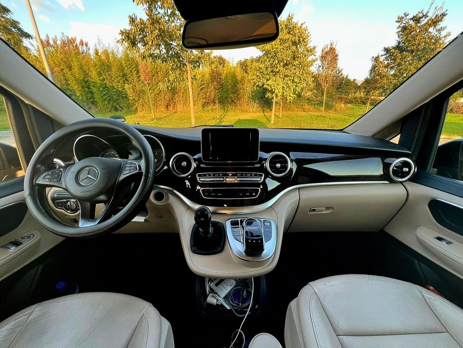 Mercedes V220 Diesel , Euro 6 , 2017