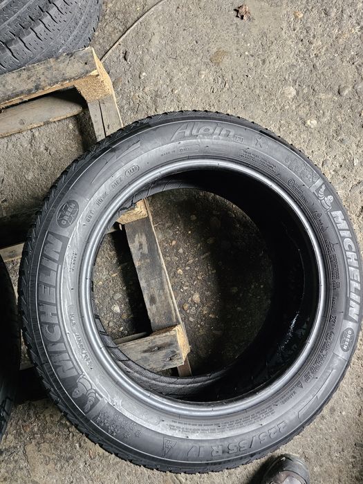 4 anvelope iarna 225 55 17 Michelin 2022
