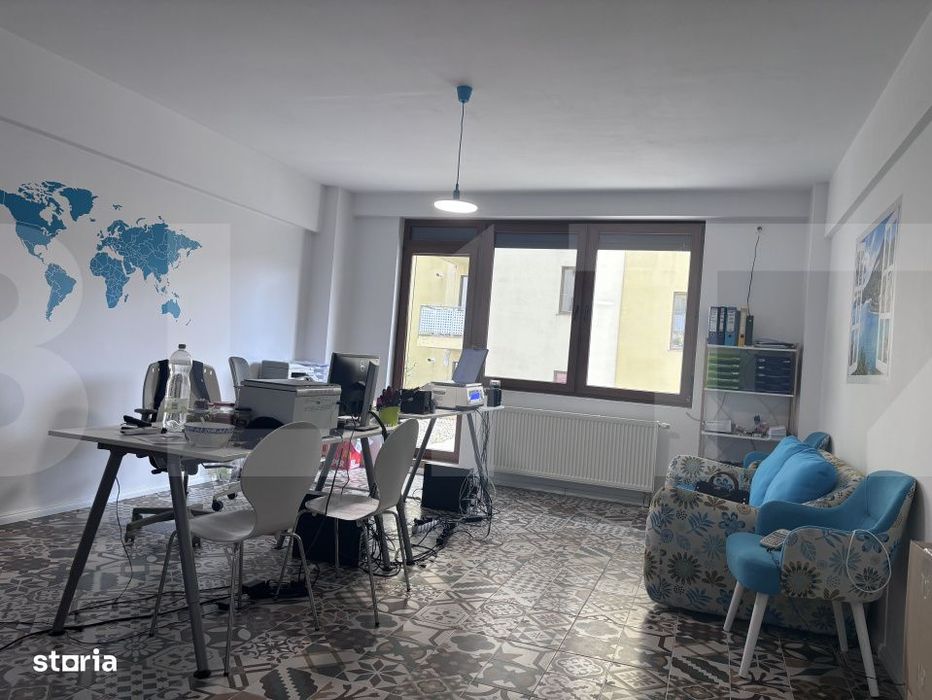 Apartament cu terasa cat o gradina – locul perfect pentru un nou inc