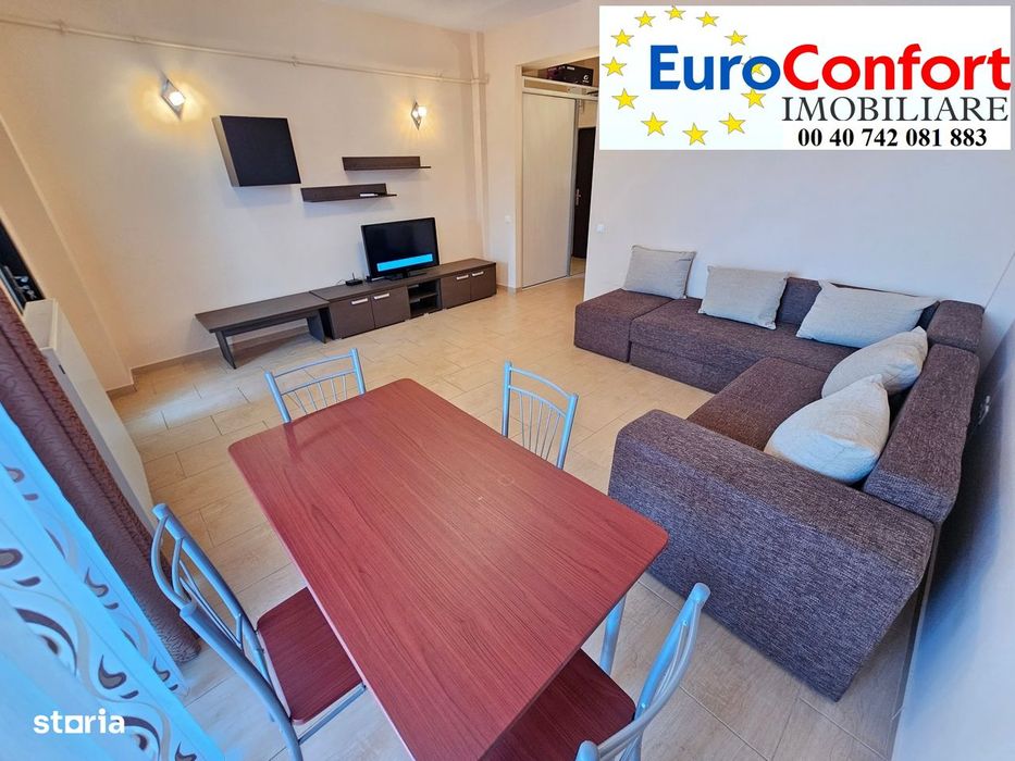 Inchiriez apartament 1 camera Cartier Rezidential Ared Uta, balcon