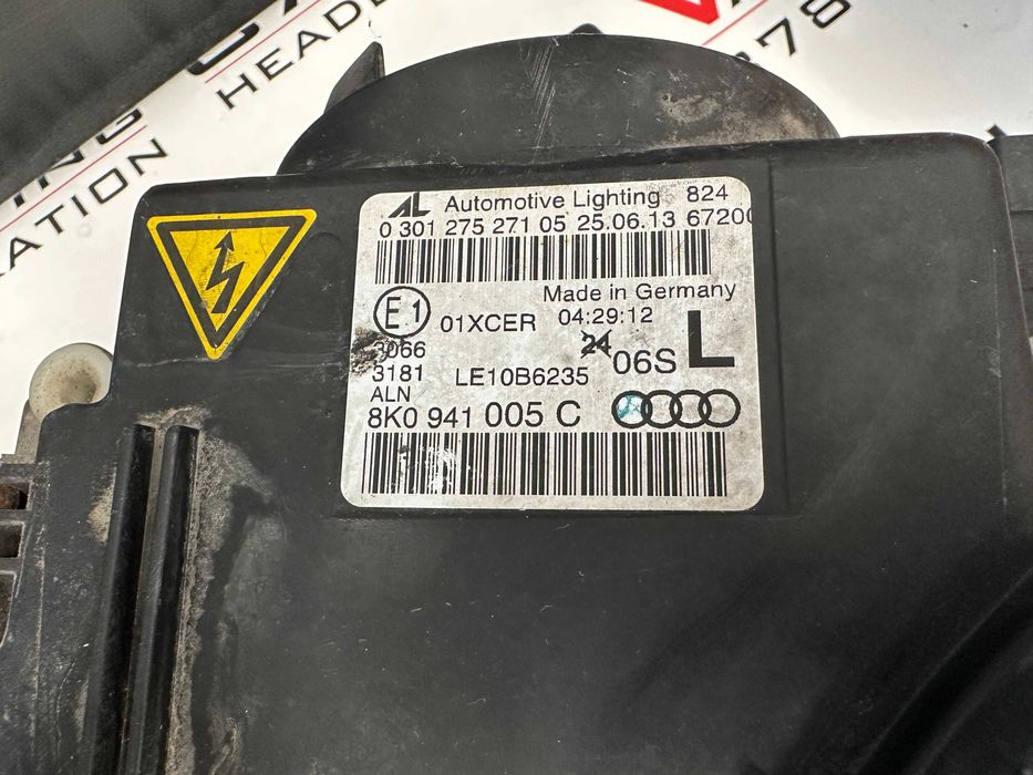 Фар фарове ляв десен Audi A4 B8.5 ксенон far farove Ауди А4 Б8.5 xenon