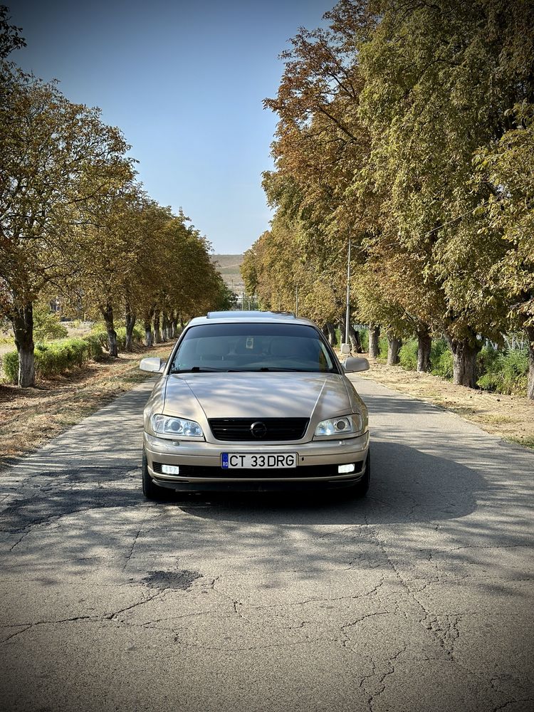 Opel Omega B facelift