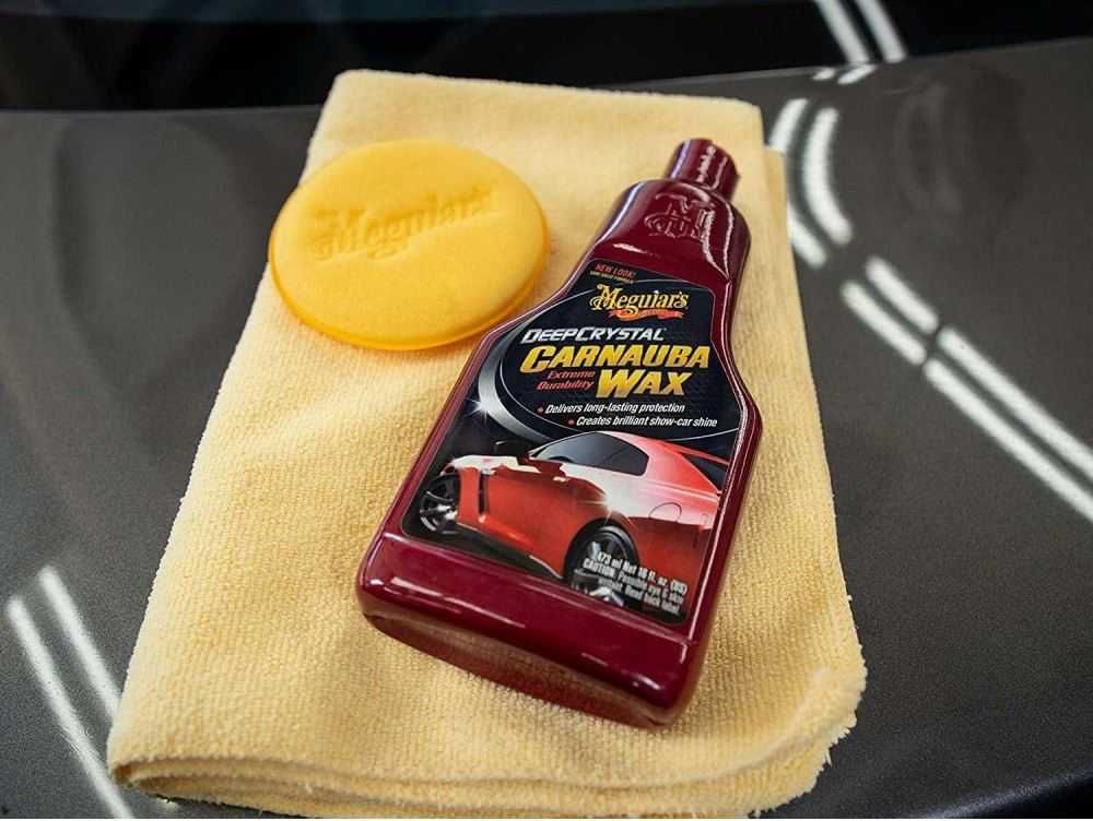 Meguiar's Deep Crystal Step 3 carnauba Wax 473ml