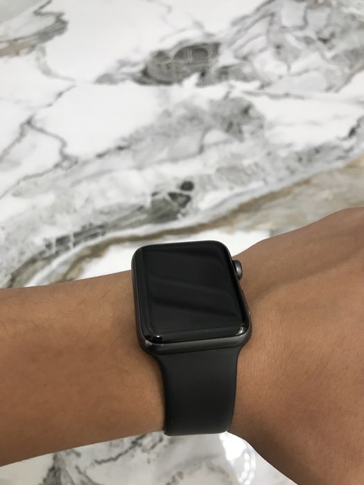 Apple watch 3 42mm black