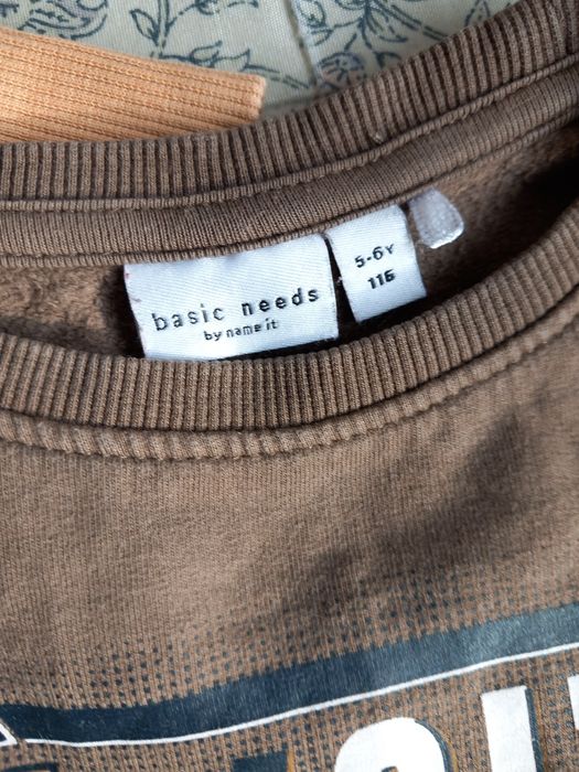 Lot 5 bluze groase  baiat 116 Mango Reserved  Name it