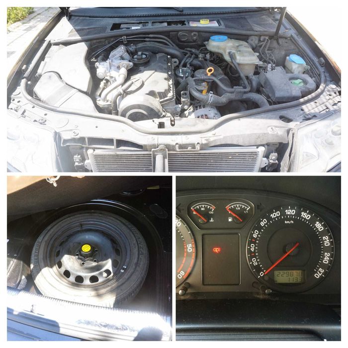 Skoda Superb 2.0 TDI 140 CP - 2006 - 230.000 km