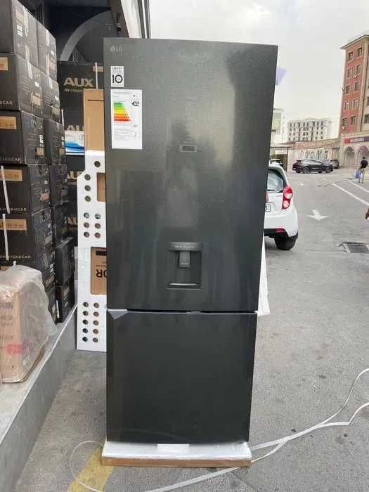 Холодильник LG Inverter c NoFrost со склада доставка по городу имеется