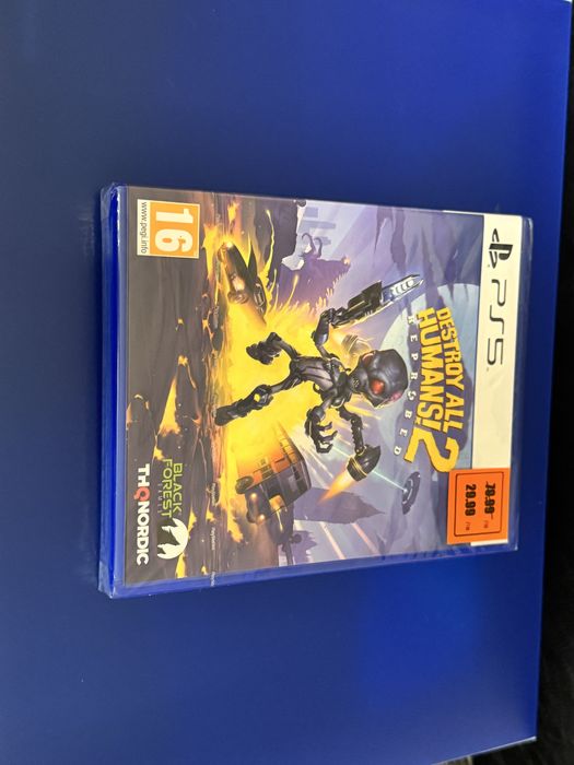 ЗАПЕЧАТАНА Destroy All Humans! 2: Reprobed PS5 / PS 5