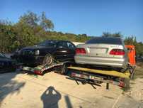 Mercedes W210 E55 AMG и W210 E50 AMG на части