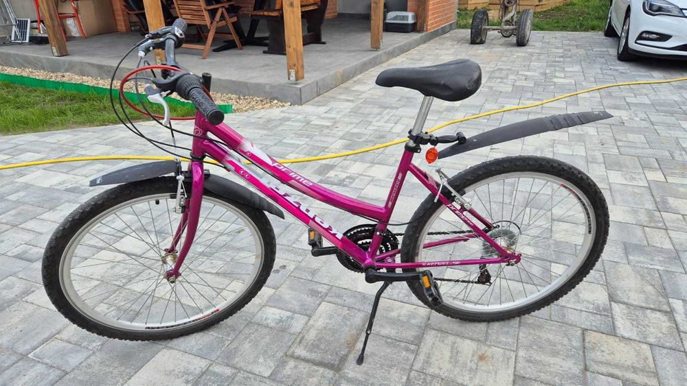 Bicicleta cu roti de 24" In stare exceptionala.