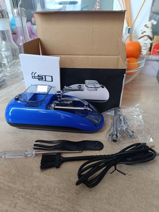 Masina injectat aparat electric de facut tigari,tuburi 8.0mm si 6.5mm