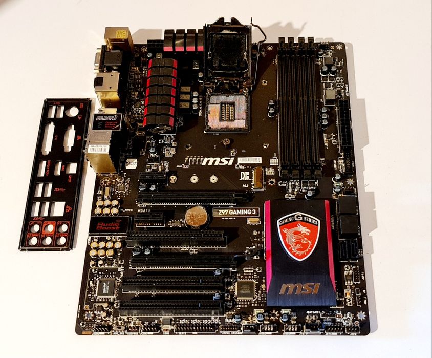 Placa baza gaming MSI Z97 Gaming 3 socket 1150 slot M.2