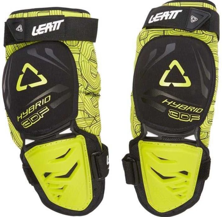 Наколенки Протектори За Мотор LEATT 3DF HYBRID 4 Цвята