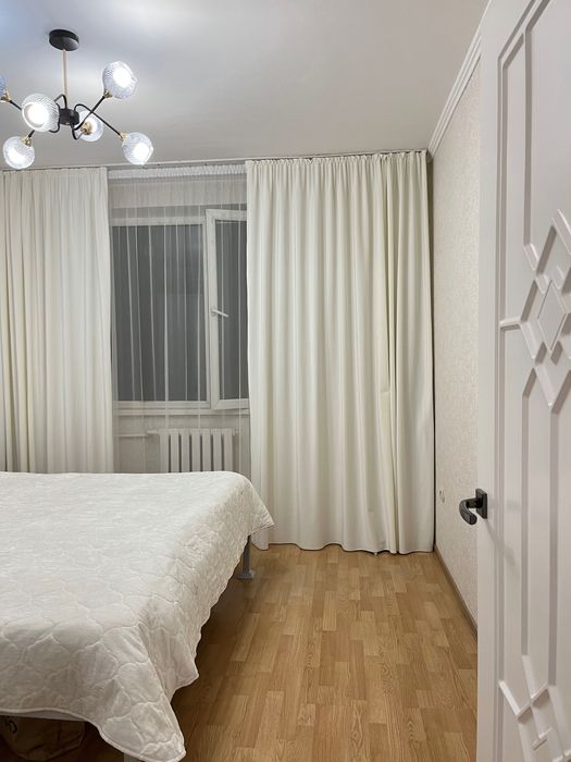 Шторы молочные высота до 3-х метров