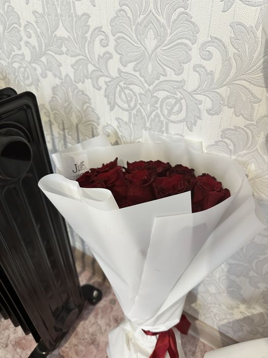 Букет розы 15 штук