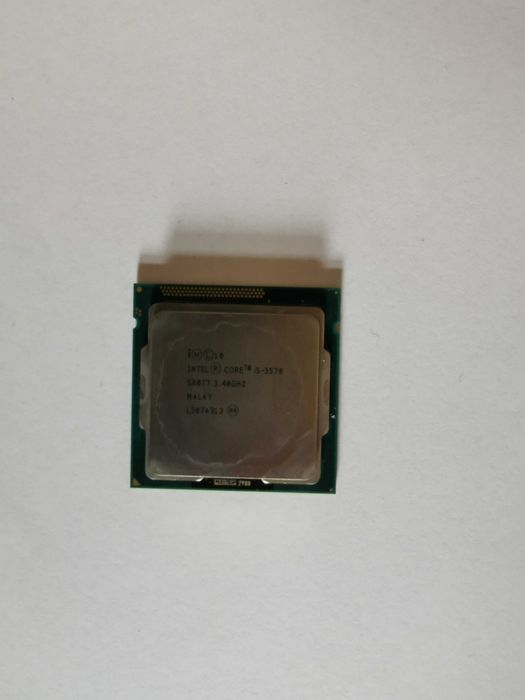 Компоненти за компютър: i5-3570 + GA H77M-HD3 + 16 GB DDR3 1600 MHz