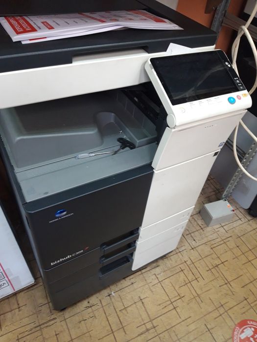 Konica C308 bizhub и С258
