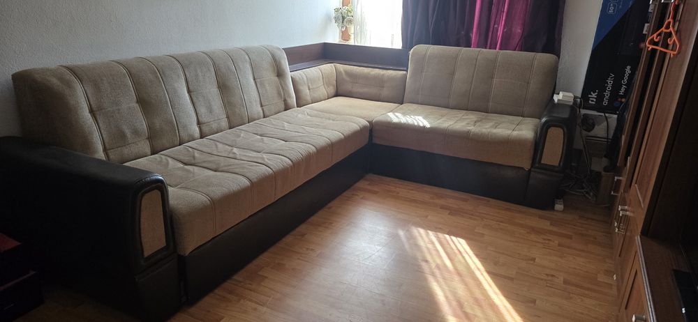 Colțar living extensibil