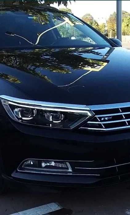 R-Line решетка за VW Passat B8 (2015–2019) – спортна визия
