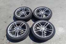 Jante aliaj cu anvelope 18 - set 225 / 40ZR18 225 / 40ZR18 BMW Seria