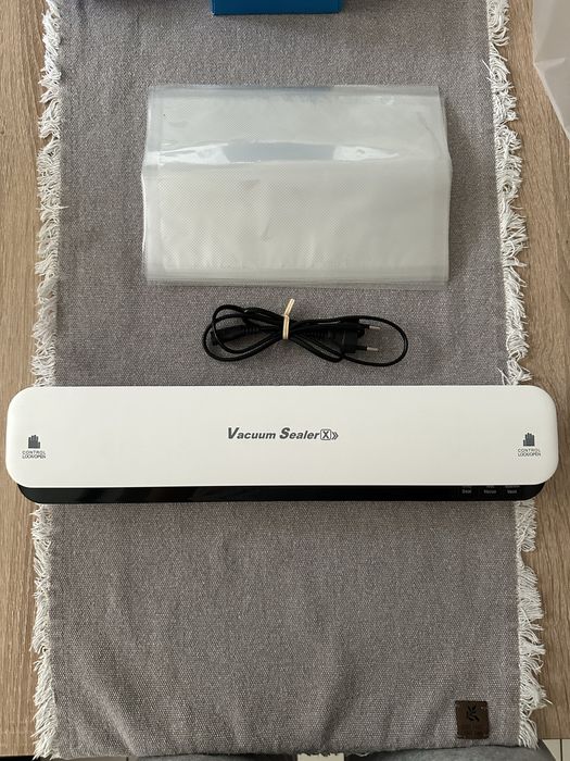 Aparat de Vidat si Sigilat Alimente, 20 pungi vid cadou, VID-360W, NOU