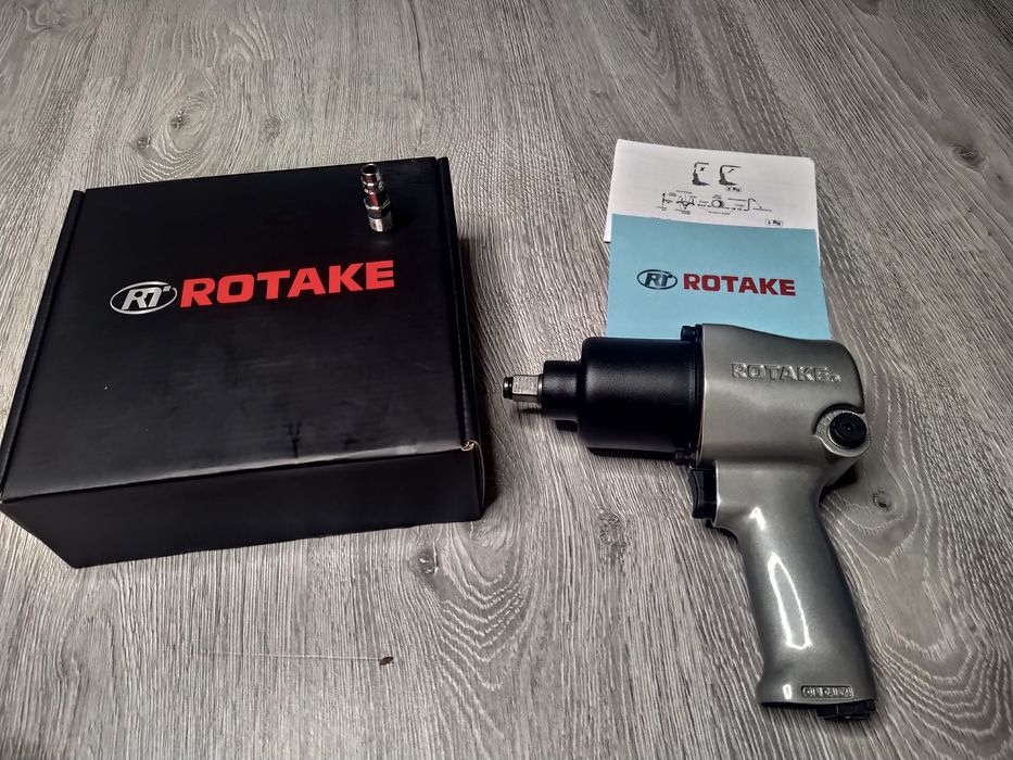 Pistol pneumatic de impact, 1/2", Rotake NOU!