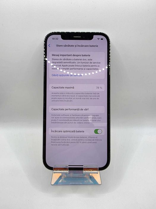 Iphone 12 Pro, MEM 128GB, RAM 6GB, Amanet Doamna Ghica, Cod: 87223