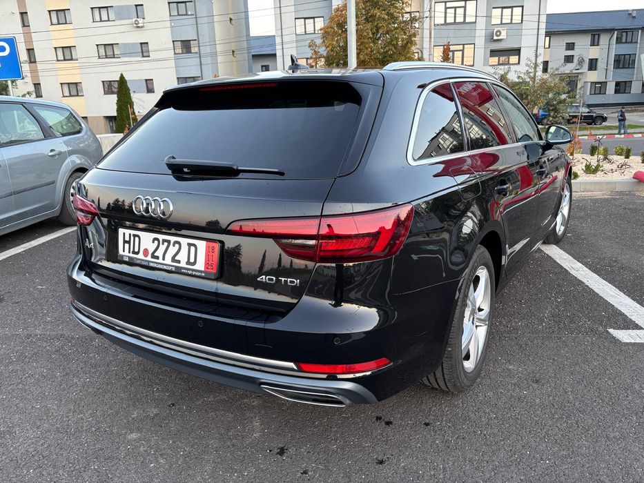 Vând Audi A4 2,0 TDI 190 CP /AUTOMAT/ LED/CAMERA