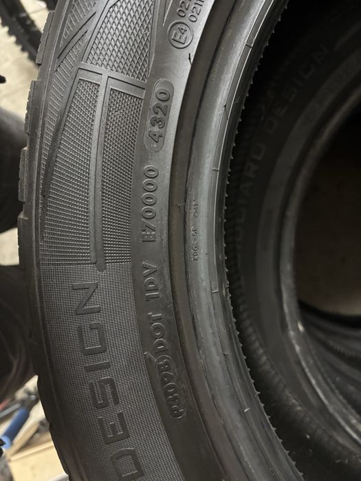 Vredestein 235/55/19 dot 20