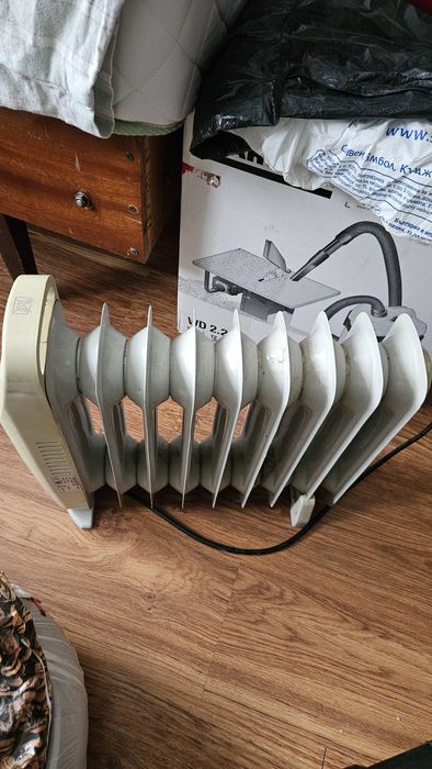 Маслен радиатор за отопление