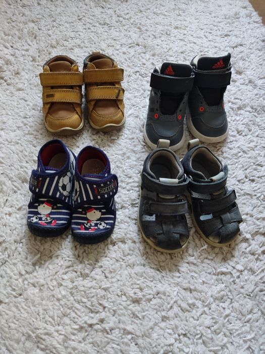 Lot incaltaminte bebelusi Ecco, Clarks, Primigi, Adidas