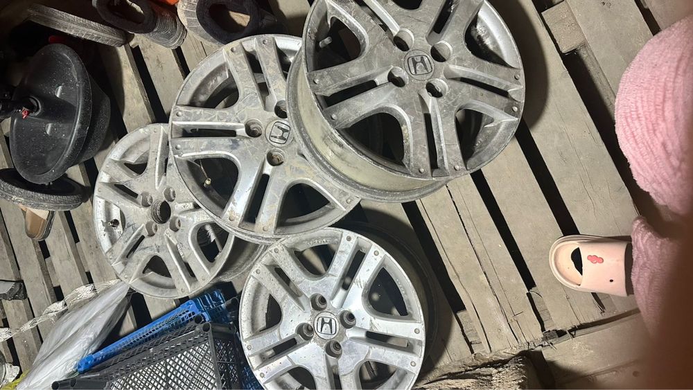 Диски Хонда Фит R 15