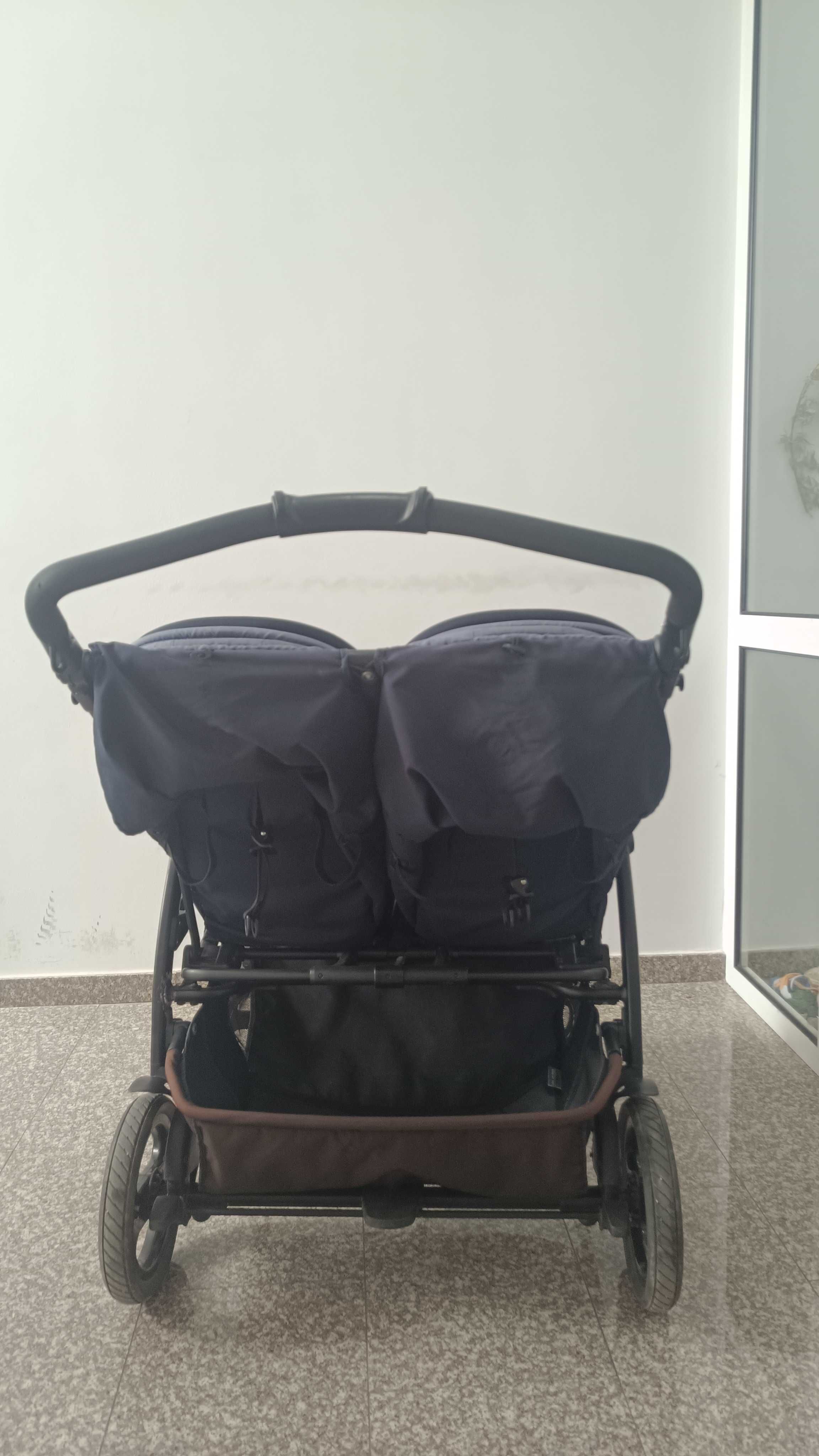 Детска количка за близнаци Peg Perego book for two - Пег Перего