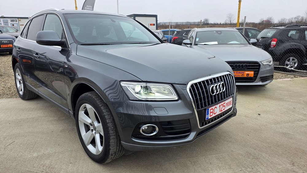Audi Q5 AN 2014 S-Line 2.0 Quattro 177 CP  DIESEL c